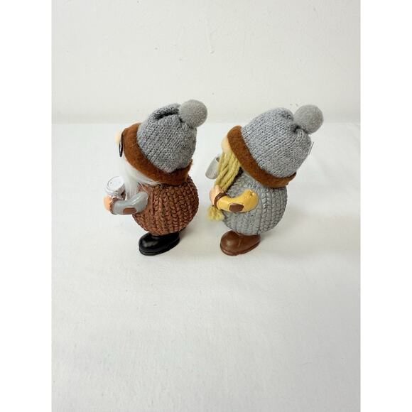 Ganz Coffee Gnomes Set Of Two Figurines - Picture 3 of 5